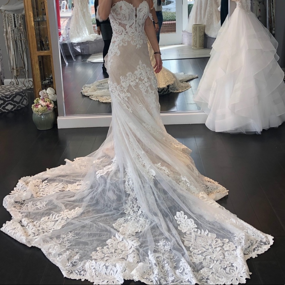 NWT Martina Liana 1012 Wedding Dress